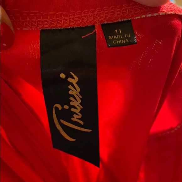 Trixxi Coral High-low dress - Picture 2 of 7